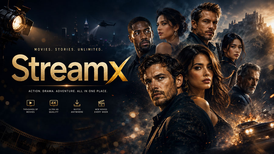 Streamx movie and TV show streaming guide